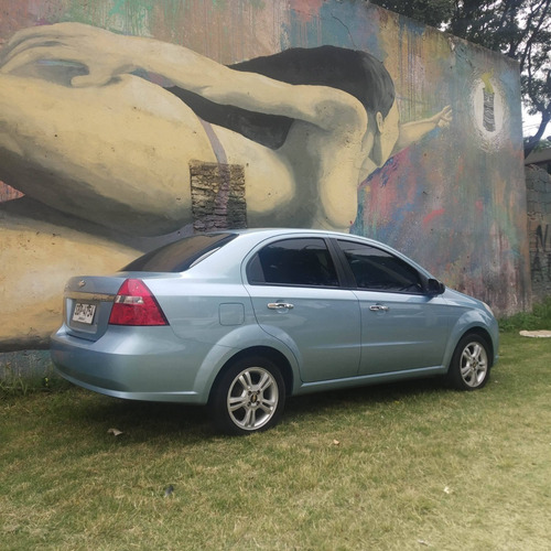 Chevrolet Aveo Automatico