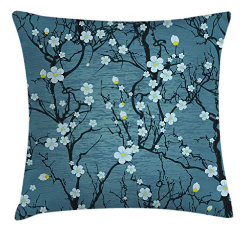 Colchón De Almohadas, Ramas De Árbol De Sakura Pálida Gkz7i