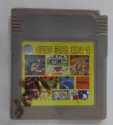 Gb 32 In 1. Nintendo Gameboy Org Usado. Qqf.