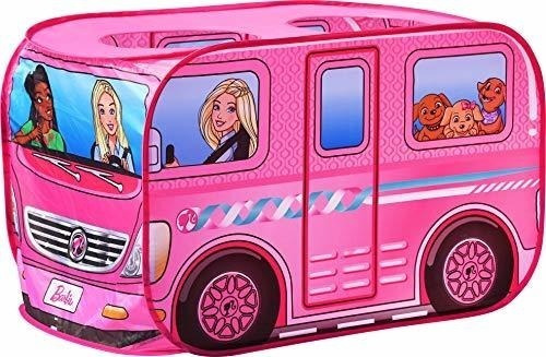 Tienda De Campaña Emergente Barbie Camper  Casa De Ens...