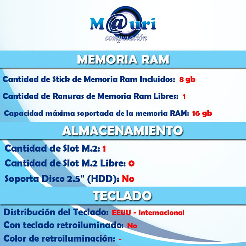 Imagen 4 de 9 de Notebook Hp 15-ef1013 Ryzen 7 4700u 8gb Ram 512gb Ssd 15.6 P