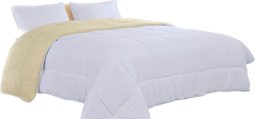 Imagen 1 de 6 de Acolchado Edredon Agnus Queen Size Con 2 Fundas De Almohada