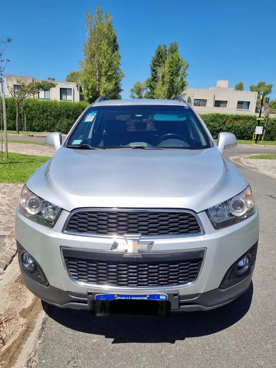 Chevrolet Captiva 2.4 Ls Mt Fwd 167cv