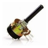 Potenciometro Antigo 470k Log C/chave Simples Constanta