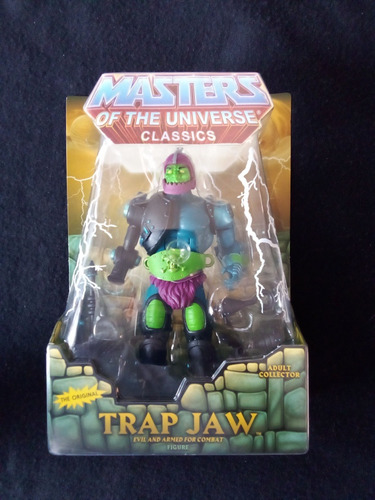 Trap Jaw Masters Of The Universe He Man Motuc