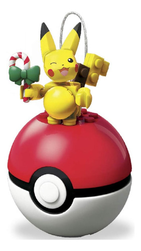 Pikachu Dulce Navideño 24pzas Exclusivo Edicion Especial Se