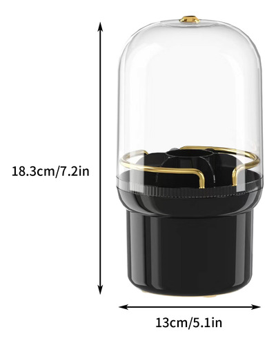 Caja De Almacenamiento Para Brochas De Maquillaje, Lápiz Lab