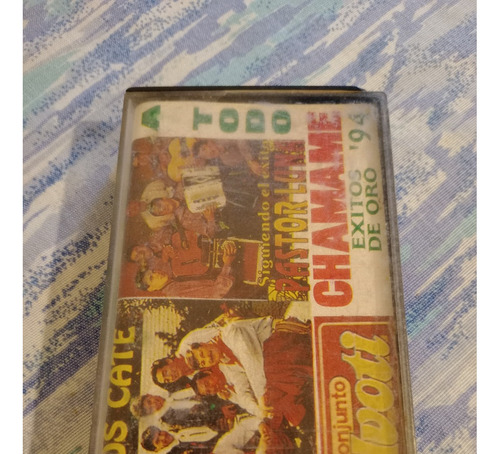 Cassette A Todo Chamame Éxitos De Oro ´94 Original Usado