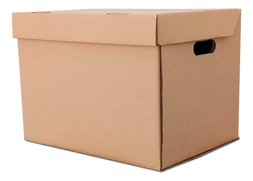 Cajas De Cartón Storbox 434x23x21 Paquete De 5 Unidades