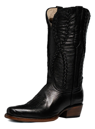 Botas Pistolero Floater Negro Lady Retro