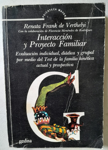 Interacción Y Proyecto Familiar - Renata Frank V. Detalle (Usado)