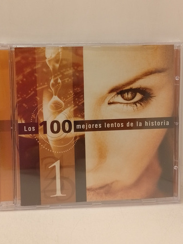 Los 100 Mejores Lentos De La Historia Vol.1 Cd Nuevo 