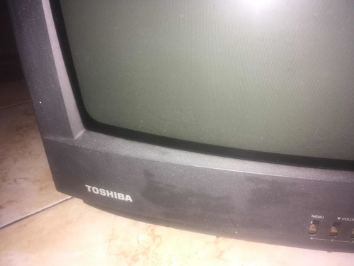 Imagen 5 de 7 de Tv 21 A Color. Marca Toshiba. Sin Control.