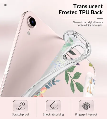 Funda Delgada Con Tapa Soporte Para iPad Mini 6 2021