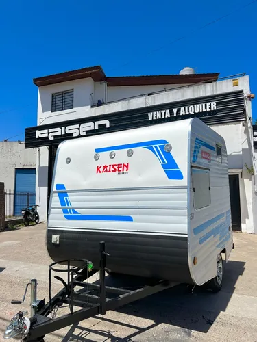 Casa Rodante 250 Casilla Kaisen Trailer Para Dos