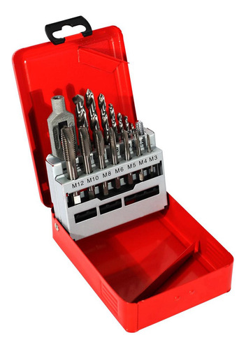 Kit P/ Roscar Broca Macho Vira Macho 15pcs (94,0005) Rocast