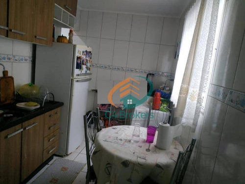 Imagem 6 de 21 de Apartamento Com 2 Dormitórios À Venda, 58 M² Por R$ 225.000,00 - Vila Nossa Senhora De Fátima - Guarulhos/sp - Ap3818