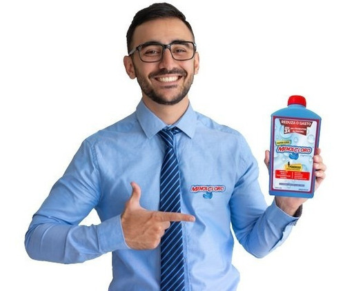 Imagem 5 de 5 de Menos Cloro Kit 6 Litros Frete Grátis Quase Todo Brasil