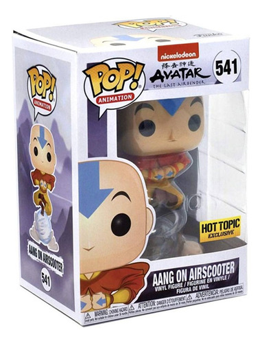 Funko Pop Aang State Estado Avatar Leyenda Hot Topic Last