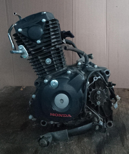 Motor  Honda Cb 125 F Cb125f Twister 2021 * Facturado *