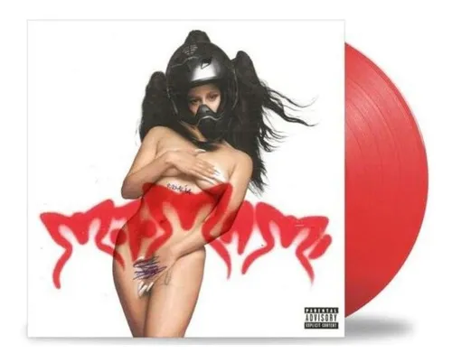 comprar Rosalia Motomami Vinilo Rojo Traslucido Gatefold Limit