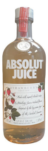 Absolut Juice Strawberry 750ml