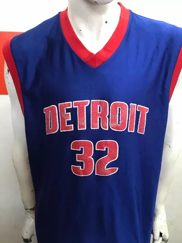 Camiseta Detroit Pistons Wallace | MercadoLibre 📦