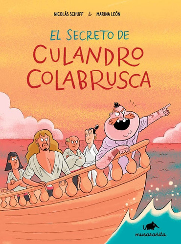 El Secreto De Culandro Colabrusca - Nicolas Schuff Marina Le