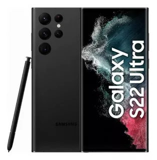 Samsung Galaxy S22 Ultra 512g Negro+ Mica+ Cargador+ Case