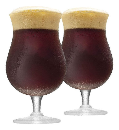 Taça Cerveja - Double Bock De 645ml C/ 2 Unid Cor Incolor