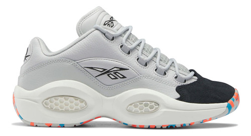 Zapatillas Reebok Hombre Question Low Hr1052 Gris