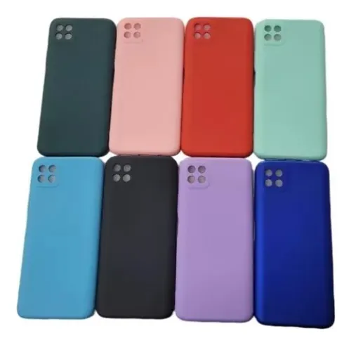 Estuche Forro Goma Silicon Para Huawei  Nova Y60