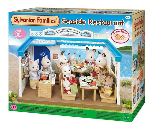 Sylvanian Families 4190 Restaurante De La Costa Orig Intek