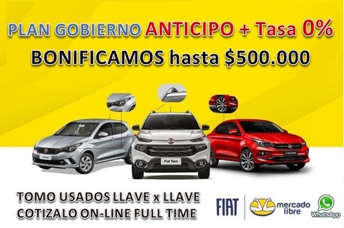 Toro Volcano Ranch 4x4 0km Anticipo $400.000 / Tomo Usado C4