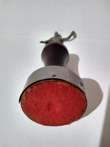 Antigo Troféu De Futebol Não É Gulliver Metal E Madeira (Usado)