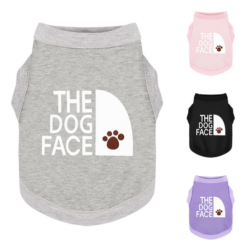 Personalidad Atención Canina: Ropa De Algodón De Algodón Sua