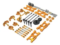 Comprar Ab 1u002F12 1u002F14 Rc Kits Completos De Atualização De Metal, Ouro