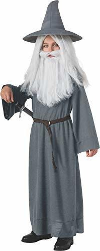 El Disfraz De Hobbit Gandalf El Gris - Mediano