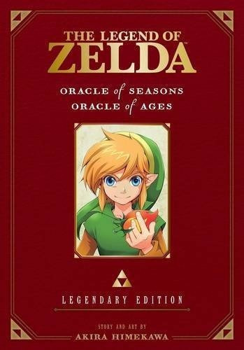 La Leyenda De Zelda Oracle Of Seasons Oracle Of Age Edicion