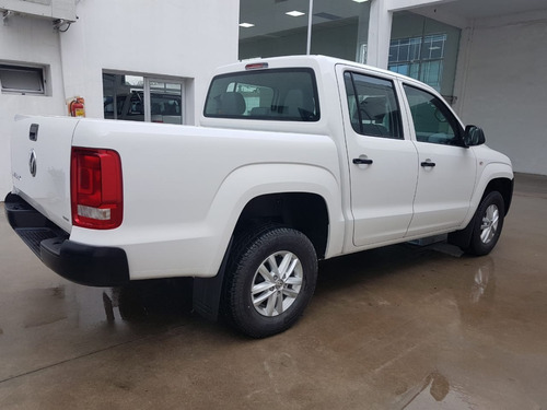 Imagen 10 de 15 de Volkswagen Amarok 2.0 Cd Tdi Trendline 4x4 Manual Lucas S