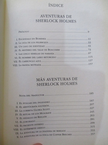 Imagen 4 de 6 de Arthur Conan Doyle - Obra Completa De Sherlock Holmes Tomo 4