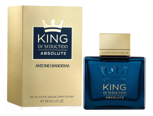 Antonio Banderas King Of Seduction Absolute Edt X 200 Ml (20