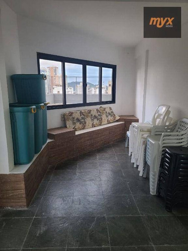 Imagem 23 de 28 de Apartamento Com 3 Dormitórios À Venda, 96 M² Por R$ 515.000,00 - Ponta Da Praia - Santos/sp - Ap6143