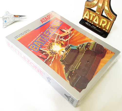 Battlezone Lacrado [ Atari 2600 Nib ] Silver Label Importado