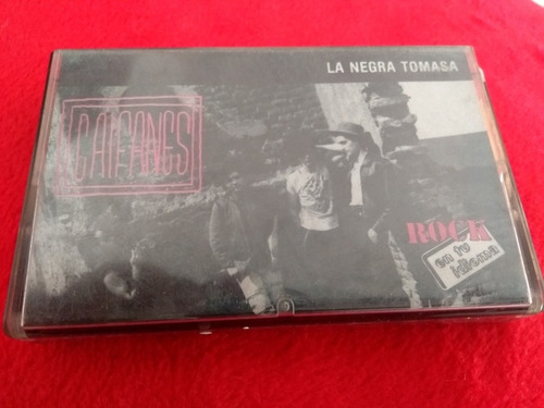 Caifanes - La Negra Tomasa. Kct México 1988. Saul Hernández