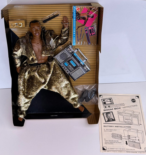 Mc Hammer Figura Mattel Vintage 1991 (Usado)