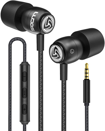 Auriculares Ludos Clamor In Ear Grises Color Black