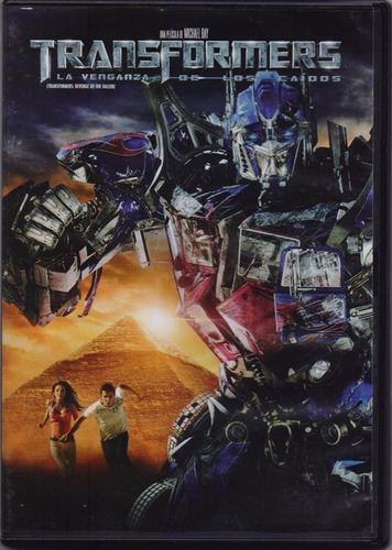 Transformers La Venganza De Los Caidos Pelicula Dvd