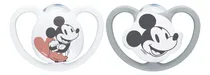 Comprar Nuk Chupetes Space Disney Mickey & Minnie 0-6m 10730725 Color Mickey Minnie Gris Con Rojo Período De Edad 0-6 Meses