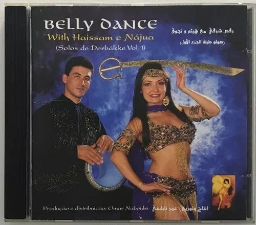 Cd Belly Dance With Haissam E Najua Danca Ventre - A8